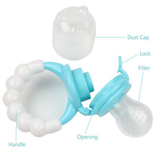 Baby Pacifier Fruit Feeder Bite Pacifier Clearance sale