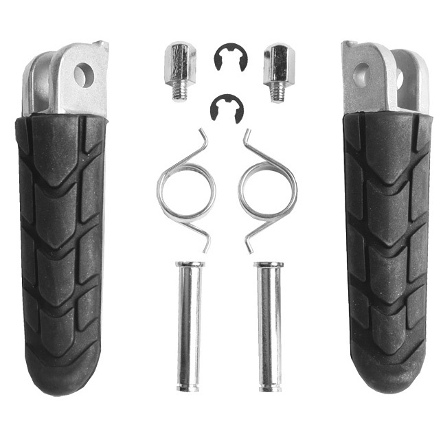 ขายดี ที่พักเท้าด้านหน้า สําหรับ Honda CB400 CB1300 CBR1100XX CBR1000 CBR600 CBR900