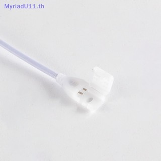 Myriadu แถบไฟ LED COB 220V แรงดันสูง กันน้ํา พร้อมปลั๊ก อุปกรณ์เสริม คุณภาพสูง