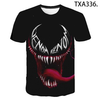 เสื้อยืด พิมพ์ลาย Venom สไตล์สตรีท