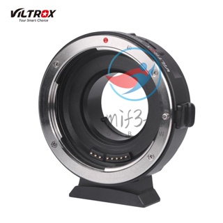 Mif)viltrox EF-M1 แหวนอะแดปเตอร์เลนส์กล้อง AF โฟกัสอัตโนมัติ ควบคุมรูรับแสง VR แบบเปลี่ยน สําหรับเลนส์ EF EF-S เป็น M4 3 Micro Four Thirds Panasonic GH5 4 3