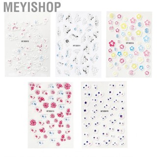 Meyishop 5 Sheets Diy Nail Art Decoration  Polish Kids Or Salon