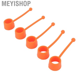 Meyishop 5Pcs Finger Exerciser Accessory Silicone 75lbs Extensor Strengthener Training Recovery Corrector Muscle Gym