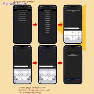 Myriadu R-SIMCLUB การ์ดปลดล็อก MKSD ULTRA V5.3 5G MODE QPE IOS16X IP14 12 สปริ้นท์ คริกเก็ต เมโทรพีซี ซอฟท์แบงค์ มือถือ