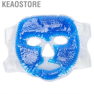 Keaostore Relaxing Gel Pack Facial Reusable Beads Face for Home Office