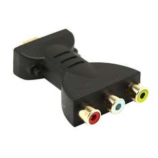 【yunhai】Flexible HDMI-Compatible To 3 RCA Video Audio AV Adapter Component Converter