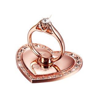 【yunhai】Unique Mobile Phone Ring Support Mobile Phone Holder Diamond Stand Lazy Holder