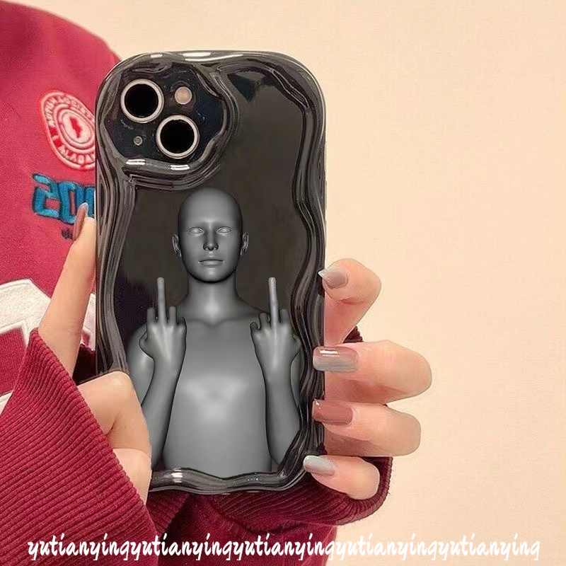 เคสโทรศัพท์มือถือแบบนิ่ม กันกระแทก ลาย Cyberpunk 3D แนวตลก สร้างสรรค์ สําหรับ Realme C15 C35 C53 C25Y C12 C30 C17 C21Y C55 C25 C33 C31 C20 C21 C20A C11 C25s C2 C3 5 9i 5s 5i 6i 7i