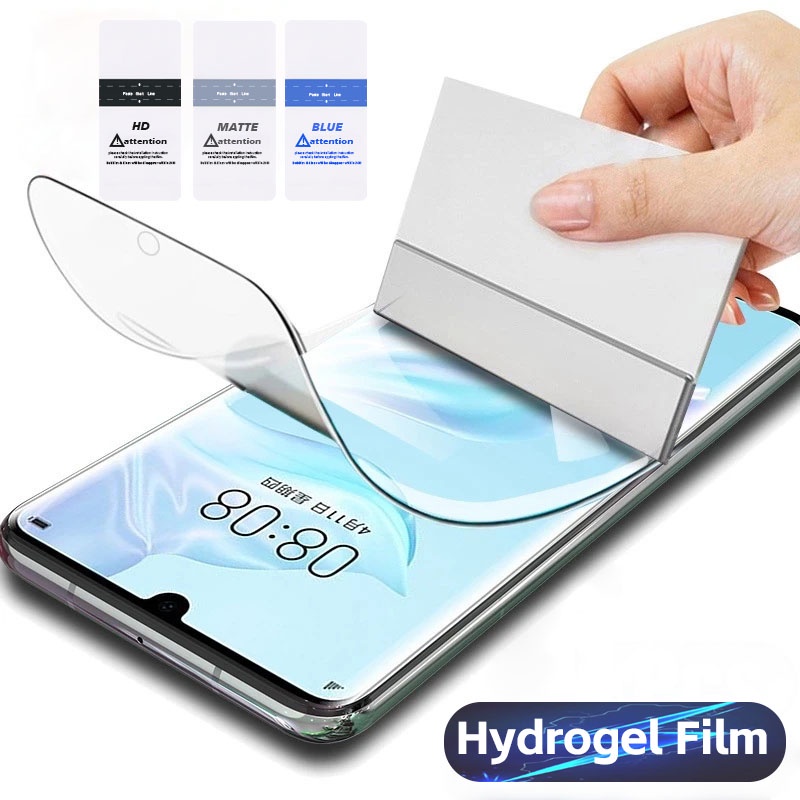 Matte Hydrogel ฟิล์มสําหรับ VIVO V40 Pro V40E V40 SE V30 lite Y37 Pro Anti-Bluelight ป้องกันหน้าจอสํ