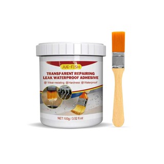 100g Anti-Leak Glue Floor Transparent Waterproof Adhesive Repair Sealant Paste