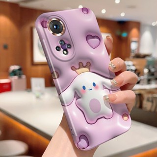 เคสโทรศัพท์มือถือแบบแข็ง กันกระแทก กันรอยกล้อง ลายคุโรมิน่ารัก สําหรับ Huawei P20 P30 Pro P40 Lite Y9 Prime 2019 Y9s Honor 20 50 70