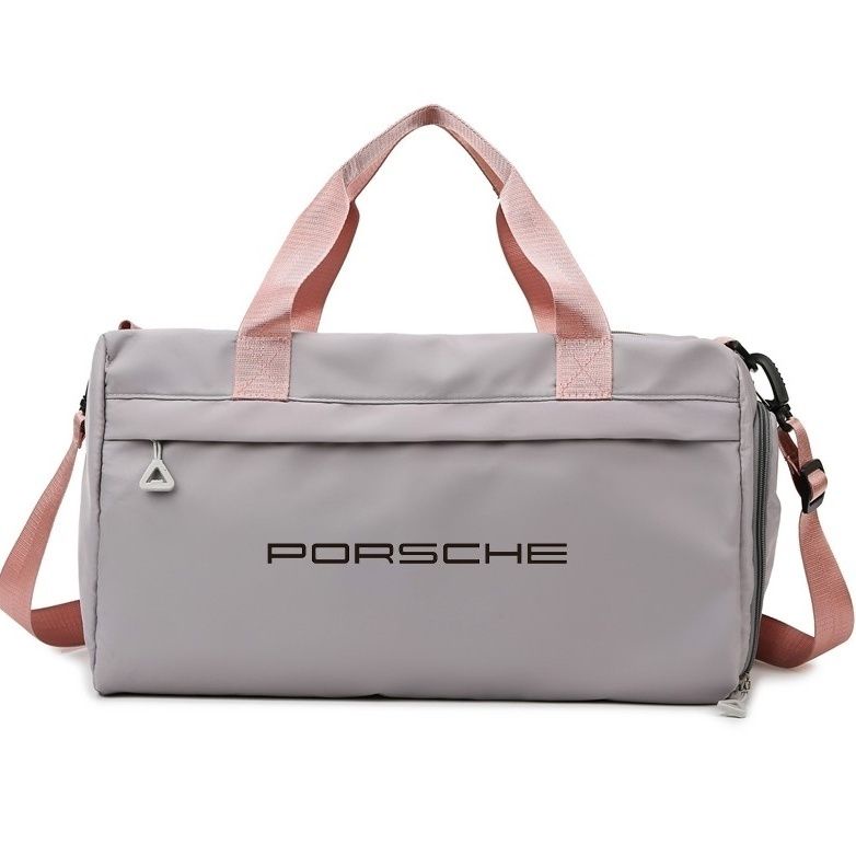 Porsche กระเป๋าถือ กระเป๋าเดินทาง แยกส่วนเปียก และแห้ง แบบพกพา ของขวัญ 4S