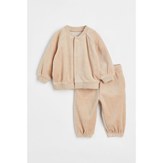 H&amp;M  Boy 2-piece velour set 1077879_1