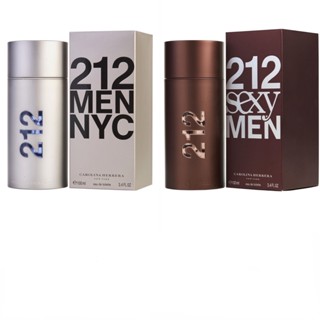 Carolina Herrera 212 น้ําหอม เซ็กซี่ สําหรับผู้ชาย 100 มล.