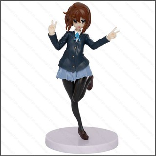 โมเดลฟิกเกอร์ Nana K-ON Hirasawa Yui Action Figure JK School Uniform ของเล่นสําหรับเด็ก ตกแต่งบ้าน เก็บสะสม ของขวัญ