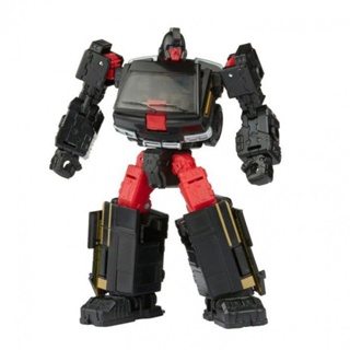 Hasbro โมเดลฟิกเกอร์ Transformers D-Class Enhanced Black Tin Guard ของเล่นสําหรับเด็ก