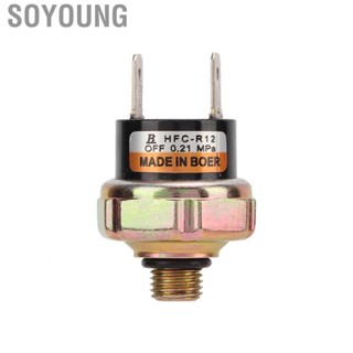 Soyoung Air Compressor Pressure Switch Valve Universal for Train Horn Car Conditioner Receiver Drier