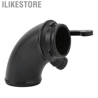 Ilikestore Turbocharger Elbow Intake Hose Highflow Inlet   Black for Car