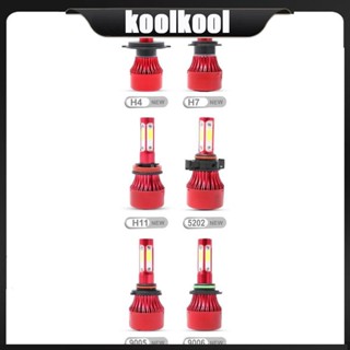 Kool หลอดไฟตัดหมอก LED 3500LM 6000K สําหรับรถยนต์ 2 ชิ้น