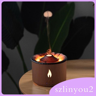 [szlinyou2] เครื่องกระจายหมอกจําลอง ปลั๊ก US 110V อเนกประสงค์ ทนทาน พร้อมไฟบรรยากาศ สําหรับคู่รัก ครอบครัว