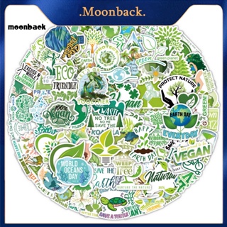 &lt;moonback&gt; สติกเกอร์ ลาย No Mark สีเขียว 106 ชิ้น ต่อชุด สําหรับติดตกแต่งกระเป๋าเดินทาง มอเตอร์ไซด์ โน๊ตบุ๊ค