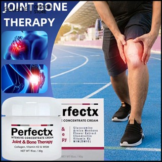 10pcs Perfectx Joint &amp; Bone Therapy Cream,Natural Joint &amp; Bone Therapy Cream Body Care Joint Collagen Protein Cream 30g -ปลาไหล