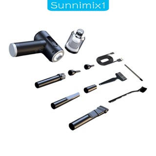 [Sunnimix1] เครื่องดูดฝุ่นไร้สาย 3 ความเร็ว 6000PA แบบพกพา อุปกรณ์เสริม สําหรับบ้าน ออฟฟิศ โซฟา