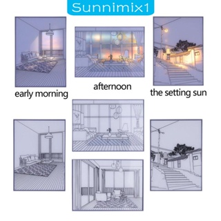 [Sunnimix1] โคมไฟ LED เรืองแสงกลางคืน สําหรับตกแต่งห้องครัว โรงแรม ปาร์ตี้ งานแต่งงาน