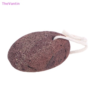 Thevantin หินภูเขาไฟธรรมชาติ ทําความสะอาดผิวเท้า ขจัดเซลล์ผิวที่ตายแล้ว