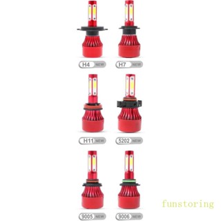 Fun หลอดไฟหน้ารถยนต์ LED 3500LM 6000K แบบเปลี่ยน 2 ชิ้น