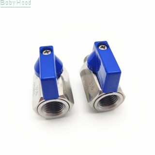 【Big Discounts】Mini Ball Valve On/off Switch 1/2" 1/4" 1/8" 5 MM Male X Female Threads#BBHOOD