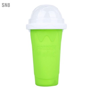 SN8 Quick Frozen Cup Portable Thirst Quencher Silica Gel Ice Slushy Maker for DIY Smoothie