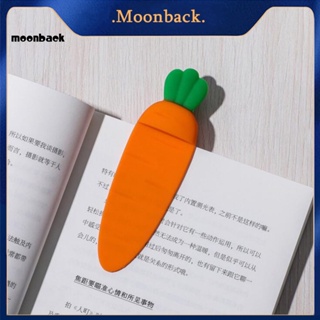 &lt;moonback&gt; ที่คั่นหนังสือ ลายการ์ตูน หลากสีสัน สําหรับเด็กนักเรียน