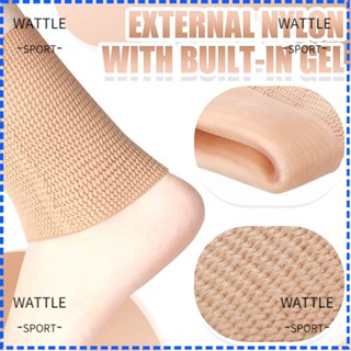 Wattle ปลอกเจลสวมหุ้มข้อเท้า สําหรับเล่นสกี เล่นสเก็ต