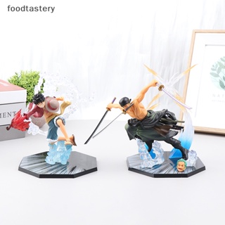 Fty โมเดลฟิกเกอร์ Pvc อนิเมะ Monkey·D·Luffy Roronoa Ace ของเล่น ของสะสม สําหรับเด็ก