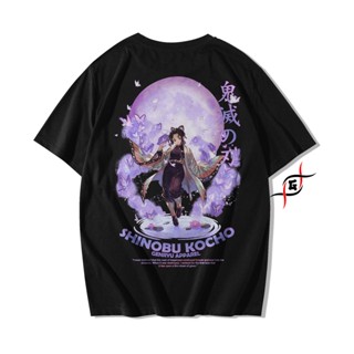 Genryu Shinobu Kocho Anime Kimetsu No Yaiba/Demon Slayer Baju Kaos T-shirt Cotton Combed 24s_03