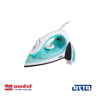 Iron OTTO เตารีดไอน้ำ รุ่น EI-605 เตารีดไฟฟ้า เตารีด 1000 วัตต์ เลือกสีได้