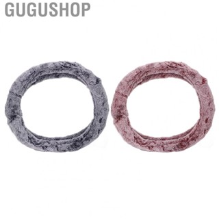 Gugushop Steering Wheel Covers Warm Auto Steering Wheel Protector  Slip Soft Wear Resistant  Wool  Universal for