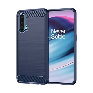 เคสซิลิโคนนิ่ม คาร์บอนไฟเบอร์ กันกระแทก สําหรับ OnePlus Nord CE 5G OnePlus Nord CE 5G