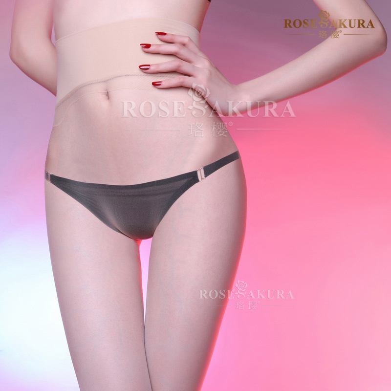 Deep Crotch ถุงน่องไม่มีรอยต่อ Toe โปร่งใสไม่มีรอยต่อ Ultra-Thin เซ็กซี่ Pantyhose