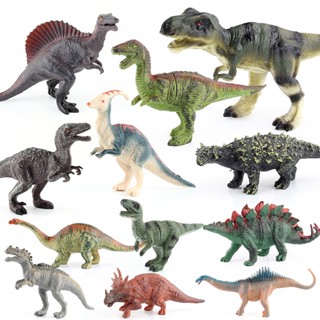 ของเล่นโมเดลไดโนเสาร์จําลอง Jurassic Tyrannosaurus Rex World Park สําหรับเด็กผู้ชาย