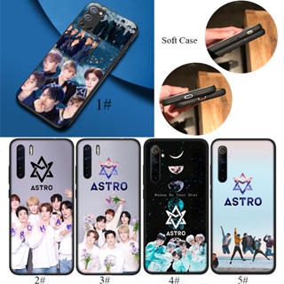 Pj12 เคสโทรศัพท์มือถือแบบนิ่ม ลายศิลปินเกาหลี ASTRO สําหรับ Realme Narzo 20 30 30A 50i C21Y C25Y C25S C30 XT X2 X Lite