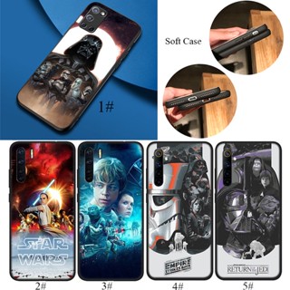 เคสนิ่ม ลาย Star Wars PJ95 สําหรับ Realme C2 C3 C11 C12 C15 C17 C20 C21 C25