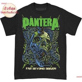 CTzazat Bravado Mens Pantera Far Beyond Driven T Shirt ไอเอิร์นเมเดน วงร็อค เสื้อยืดพิมพ์ลาย เสื้อยืดผู้ชาย เสื้อยืดหญิ