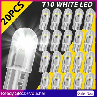 Shine หลอดไฟ Led T10 ติดป้ายทะเบียนรถยนต์ 20 ชิ้น