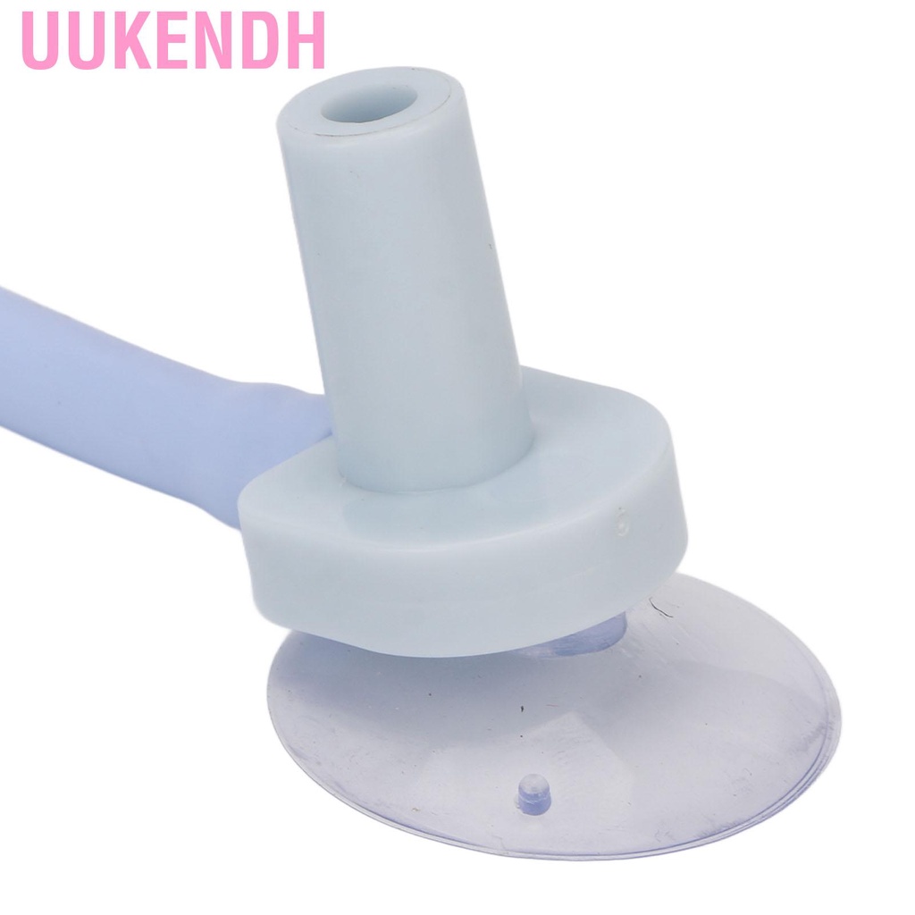 Uukendh Professional Silicone Enema Bulb Men Women Blue รูปที่ 4