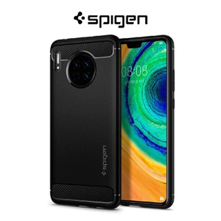 Spigen เคสเกราะ ทนทาน เข้ากันได้กับการชาร์จแบบไร้สาย Huawei Mate 30