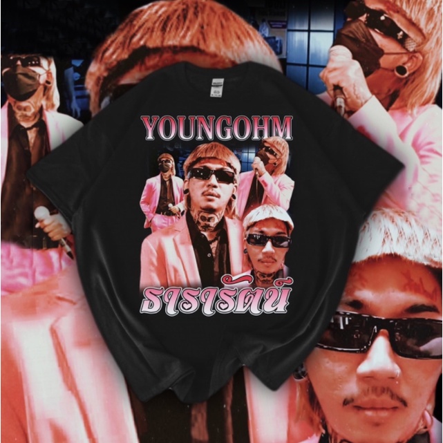 YN[ปรับแต่งได้]เสื้อวงไทยออกแบบเองได้_50