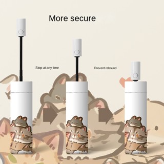 ร่มพับอัตโนมัติ ป้องกันรังสียูวี อเนกประสงค์ สําหรับปาร์ตี้แมว