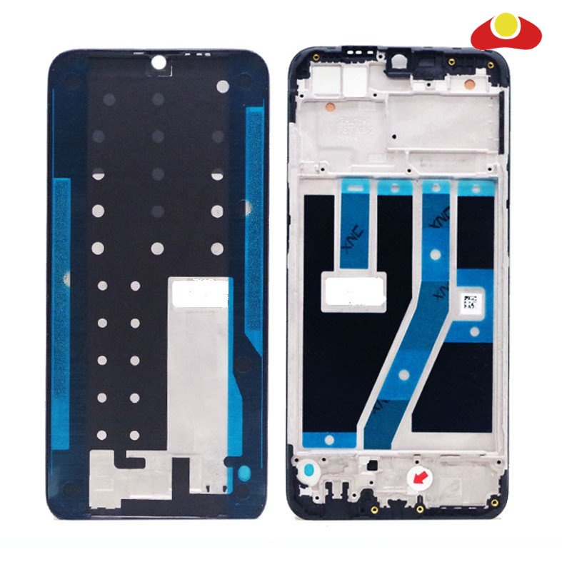 สําหรับ Oppo A1k CPH192 / Realme C2 RMX1941 RMX1945 กรอบกลางด้านหน้าจอแสดงผล LCD
